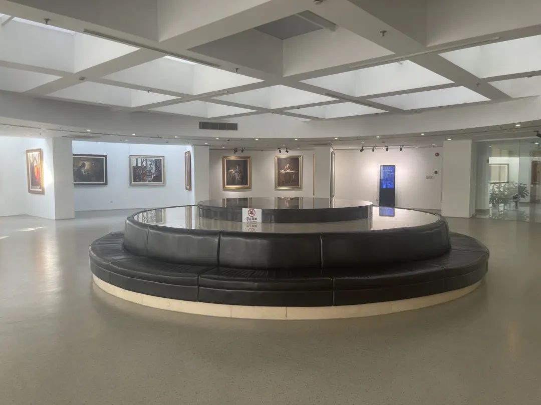 画说历史,松江美术馆"历史的回音壁"油画艺术精品展开展