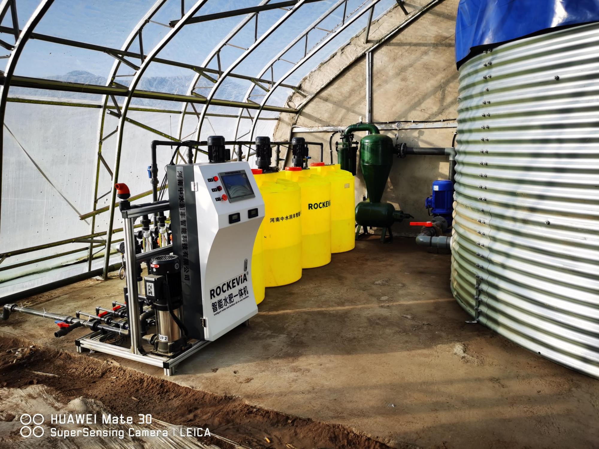 自动灌溉水肥一体机