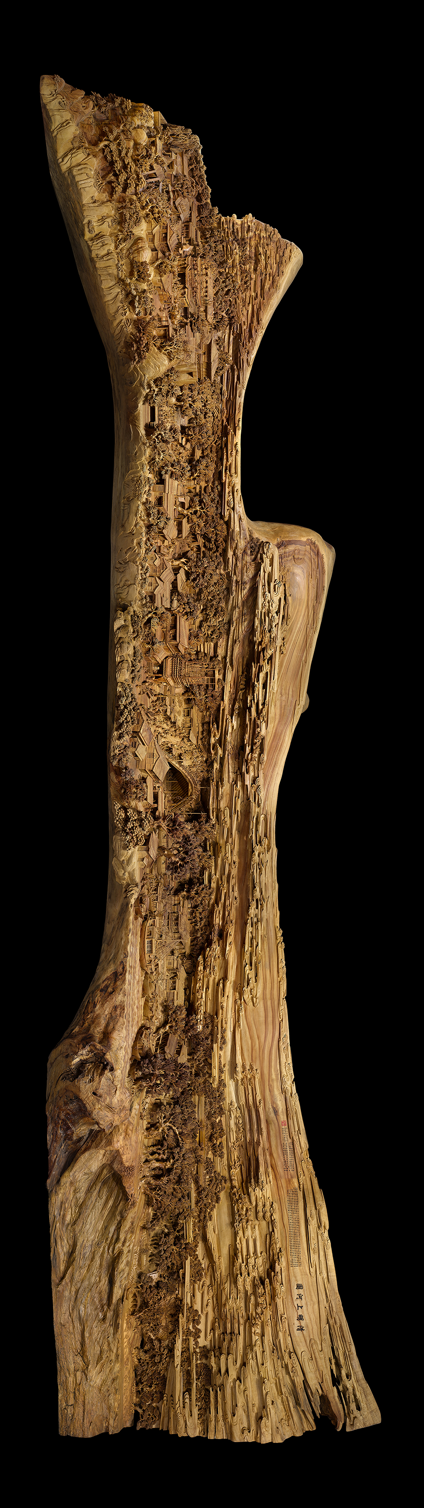 今日不与郑春辉谈莆田木雕