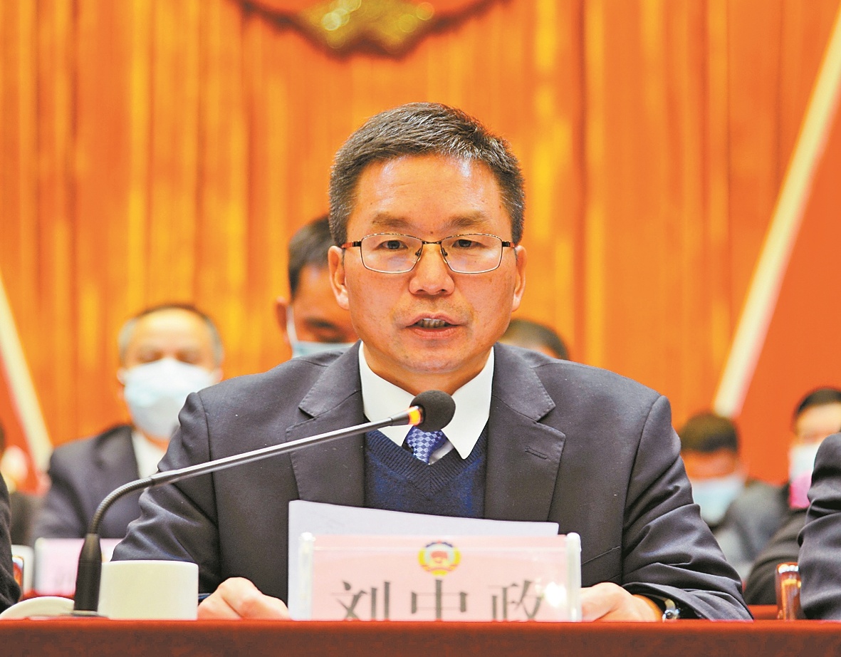 为宜良发展贡献 政协智慧和力量——访中共宜良县委书记刘中政