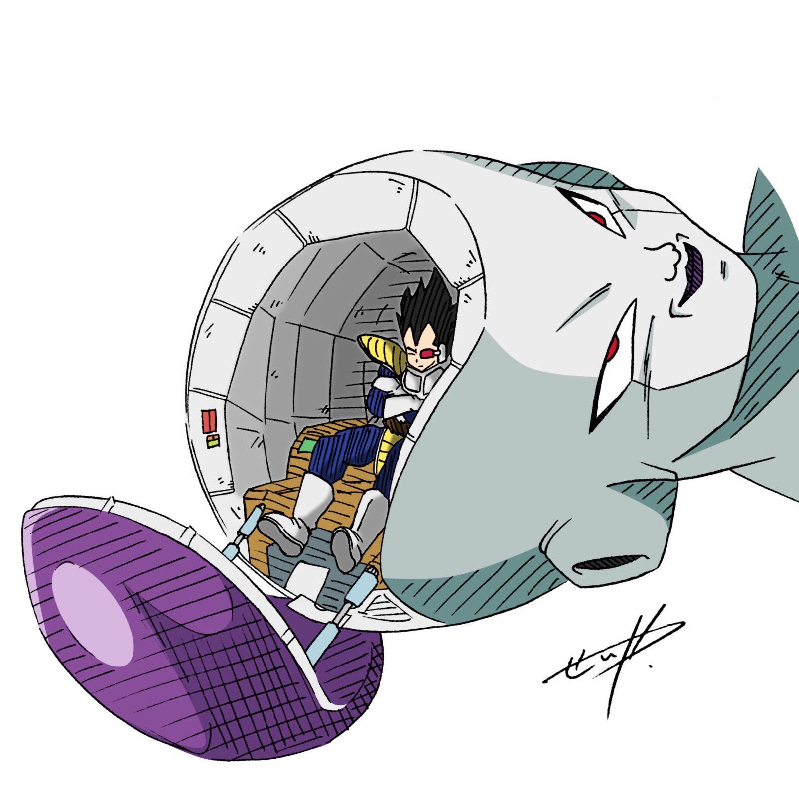 龙珠:弗利萨的妈妈现身,黄金形态曝光,天使形态变凤凰