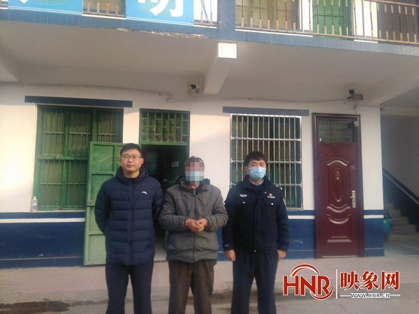 郸城县公安局丁村派出所成功抓获一名网上逃犯