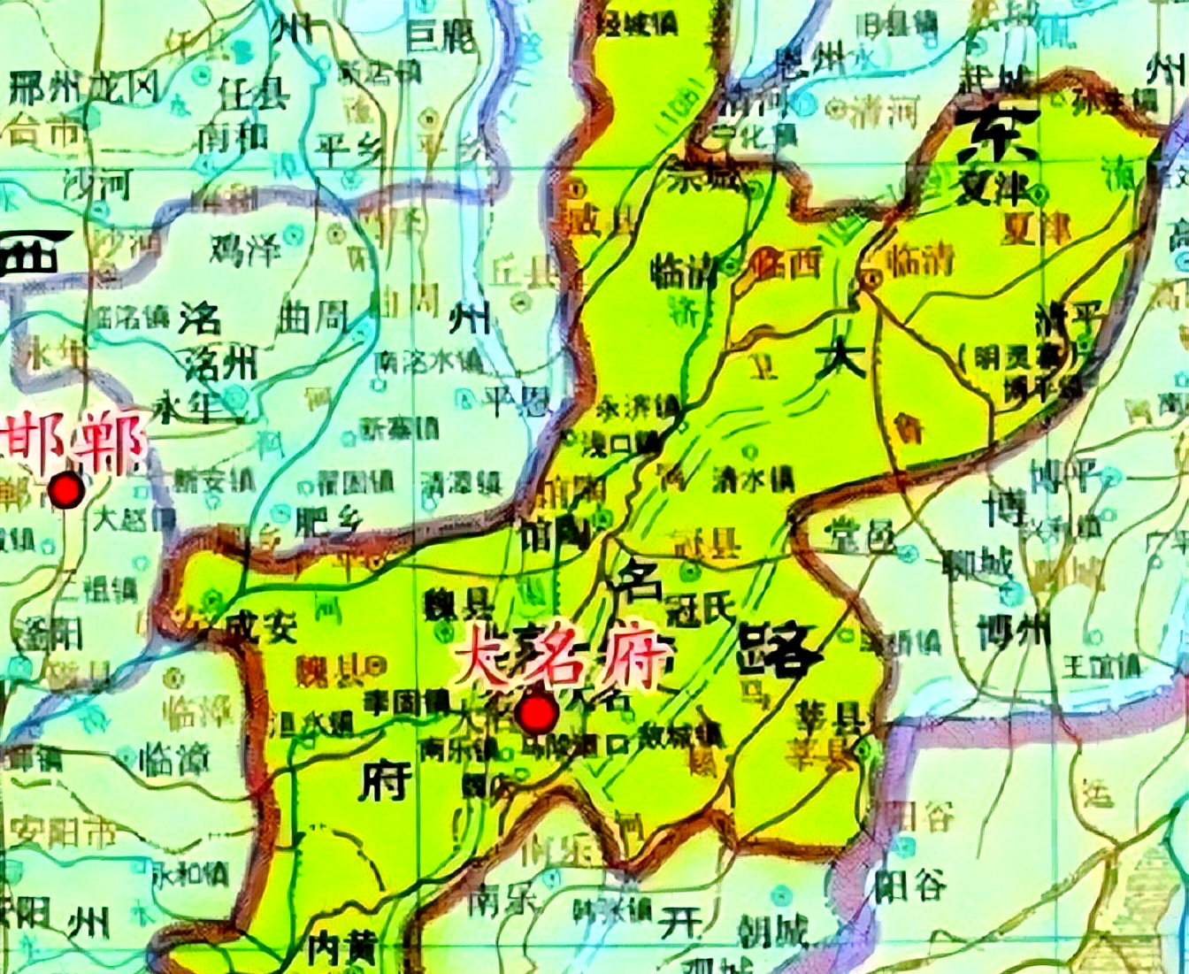 大名府:从辉煌到衰落的历史变迁与未来可能