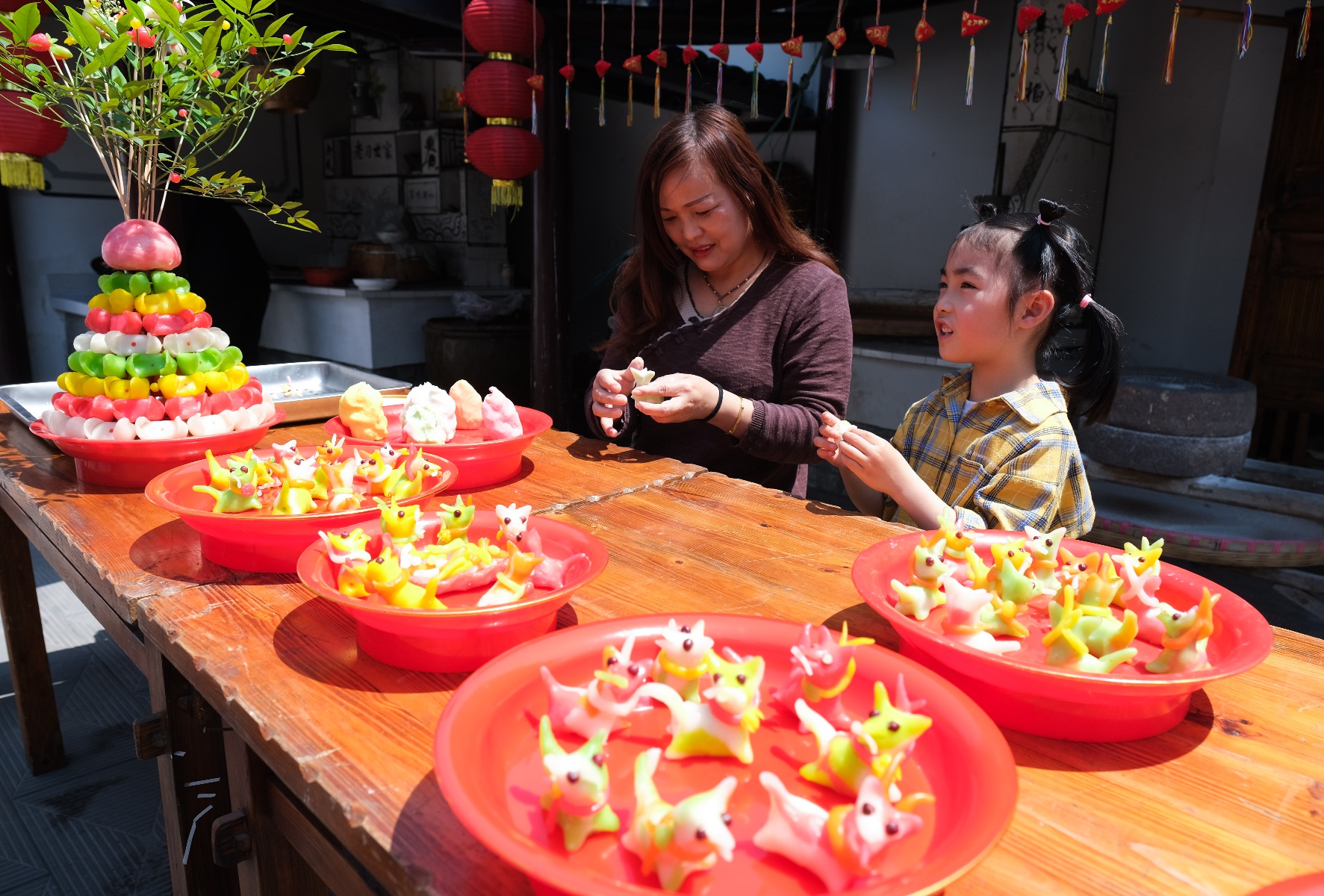 (社会)传统民俗迎立夏(2)