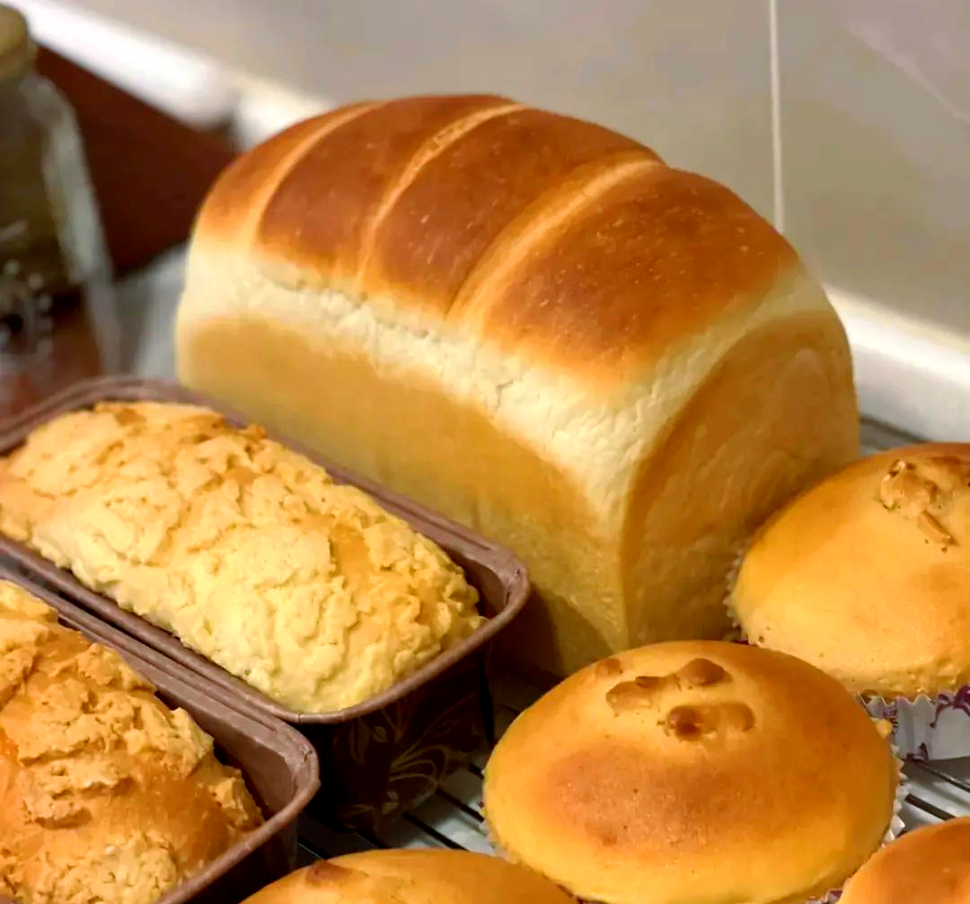 温泉吐司:柔软口感,美味至极!