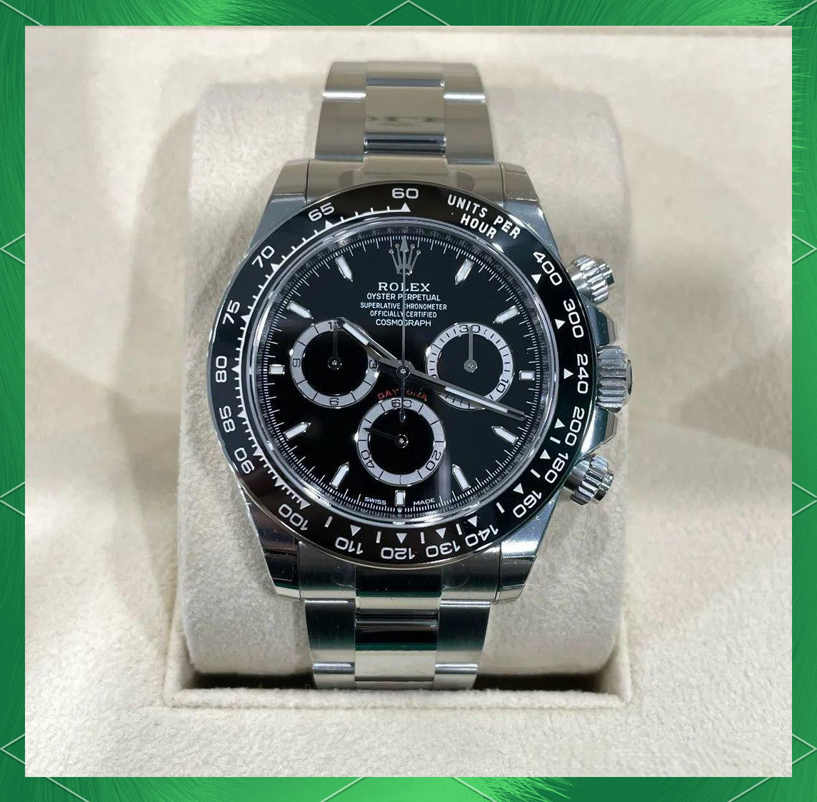 从黑白到胶带:劳力士迪通拿腕表的新佩戴革命