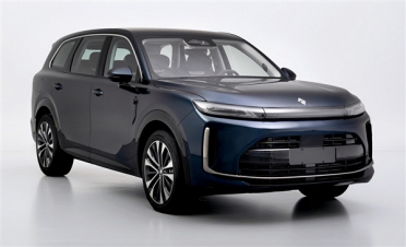 五菱华为合作首车 宝骏享境S9实车曝光：又一全尺寸家用SUV