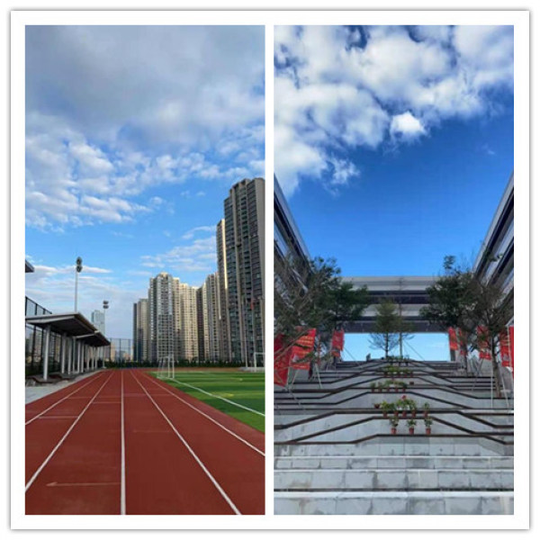 深圳市格致中学开学第一课:做更好的自己