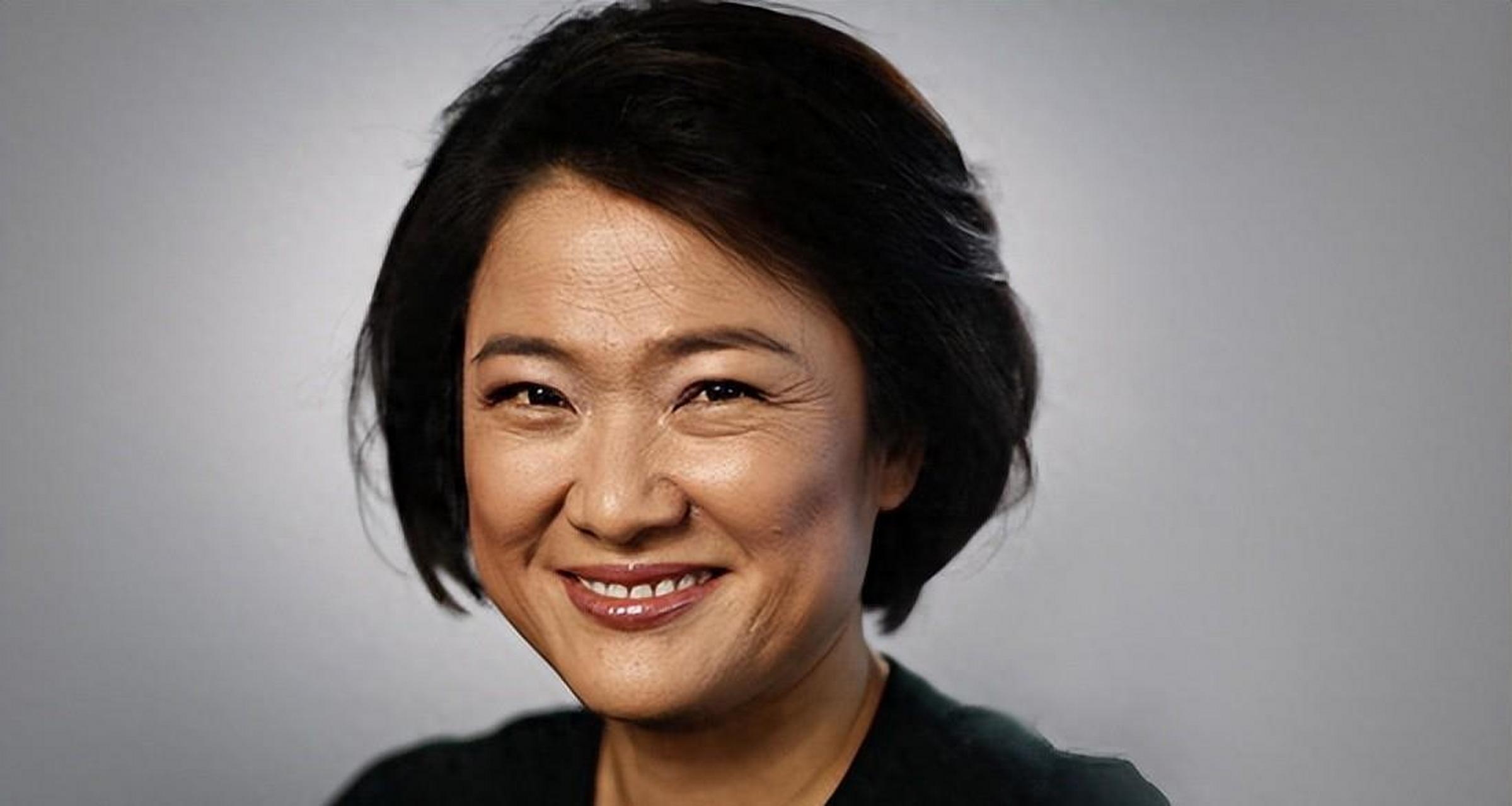 张欣是中国的一位女企业家,她在事业上取得了巨大的成功,但她在政治