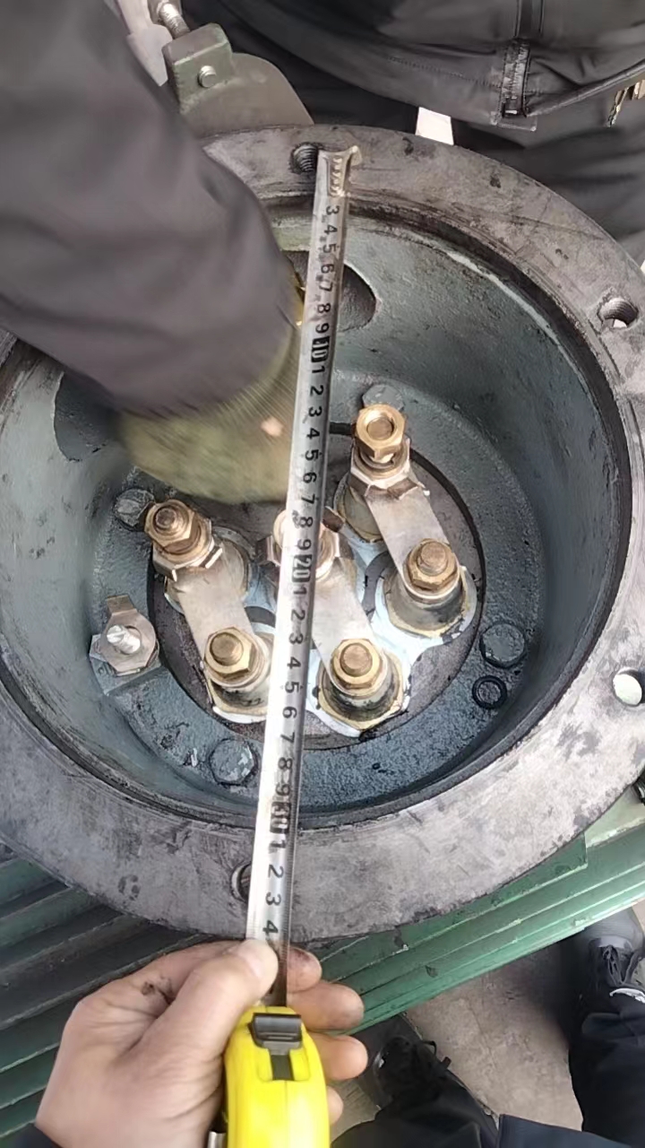 ybk3-315l1-4 160kw南阳防爆电机双口接线盒更换单口接线盒案例