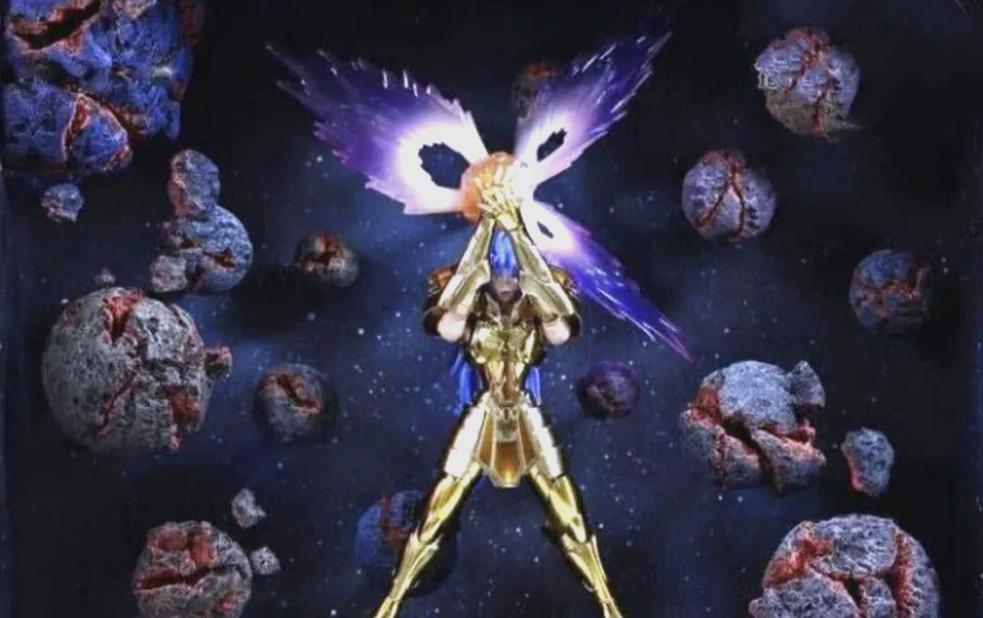 《圣斗士星矢》中的银河星爆:力量与美学的完美交融