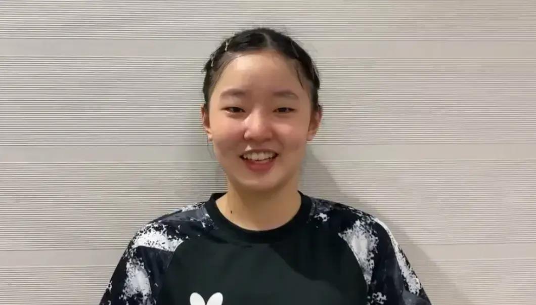 张本美和逆转平野美宇,不愧是天赋比张本智和还高的运动员!