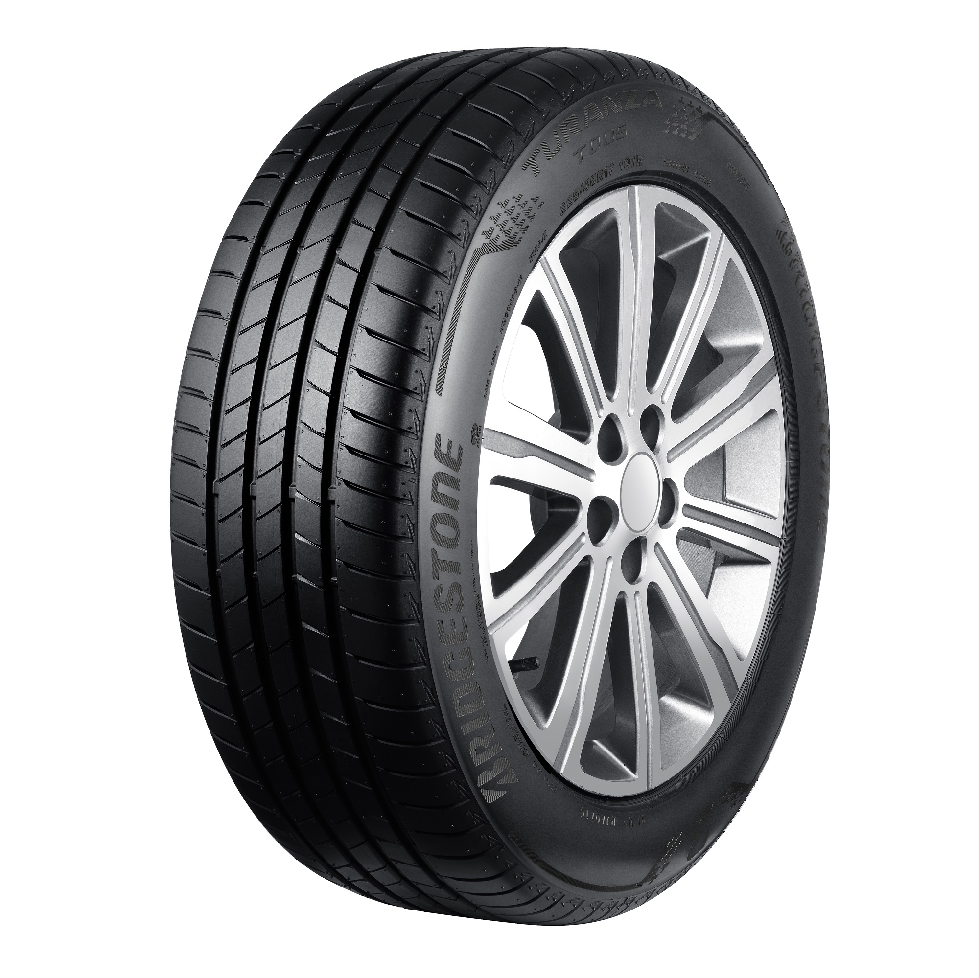 普利司通旗下turanza泰然者t005正式配套全新奔驰eqe纯电suv