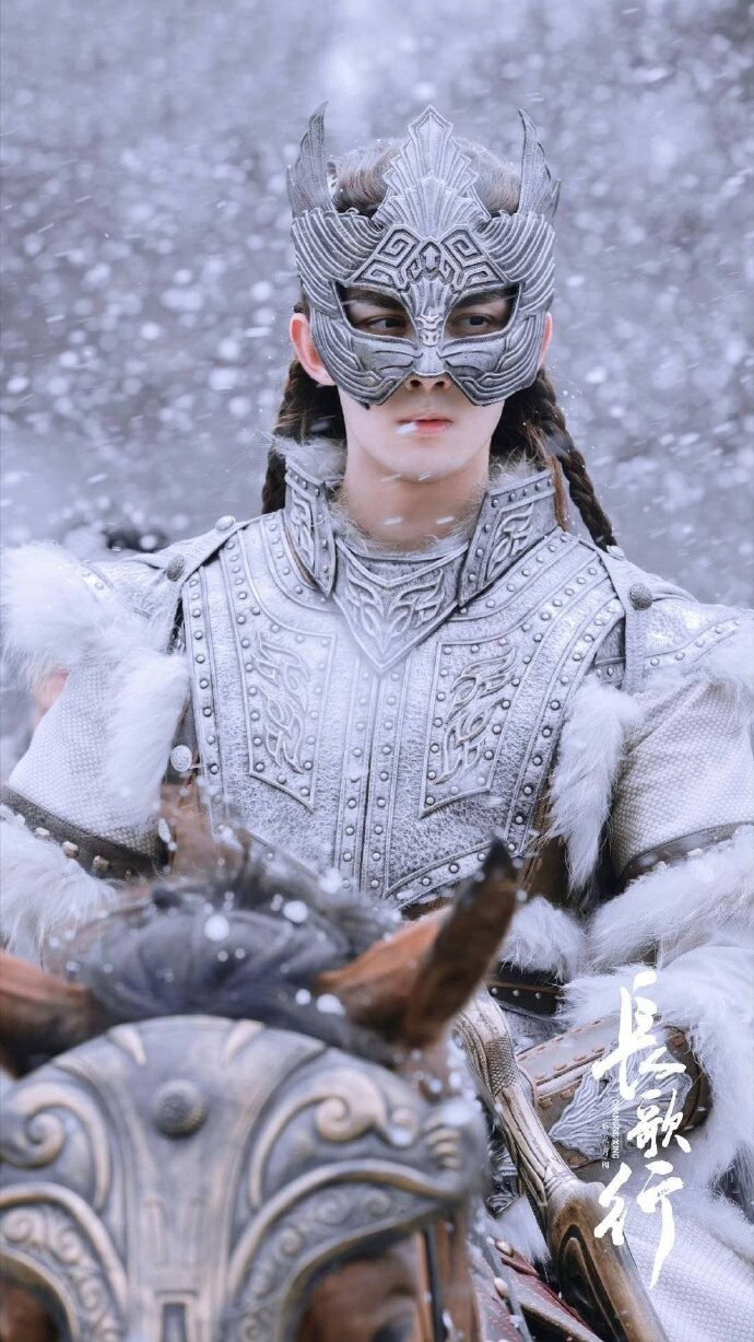 古装剧9位面具美男!