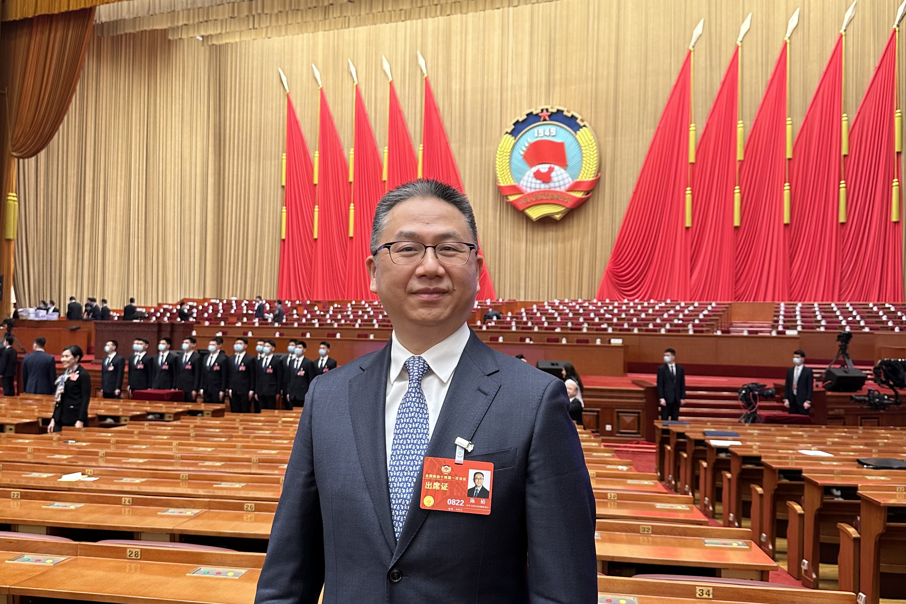 怀家国往事,盼两岸梦圆