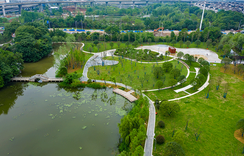 惊艳!长沙这个公园全新升级!