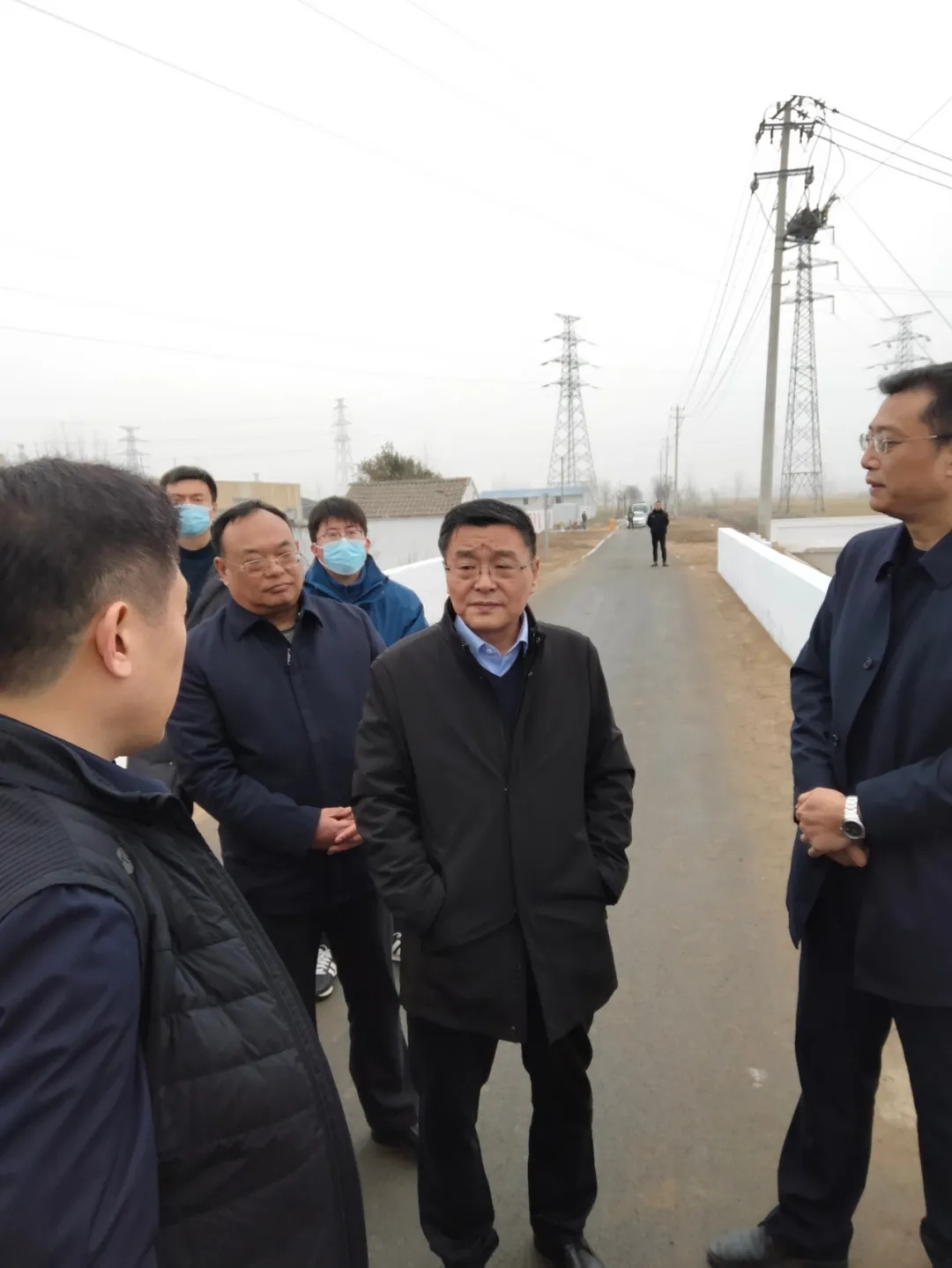 徐州市副市长赵兴友调研铜山区断面支流水环境整治