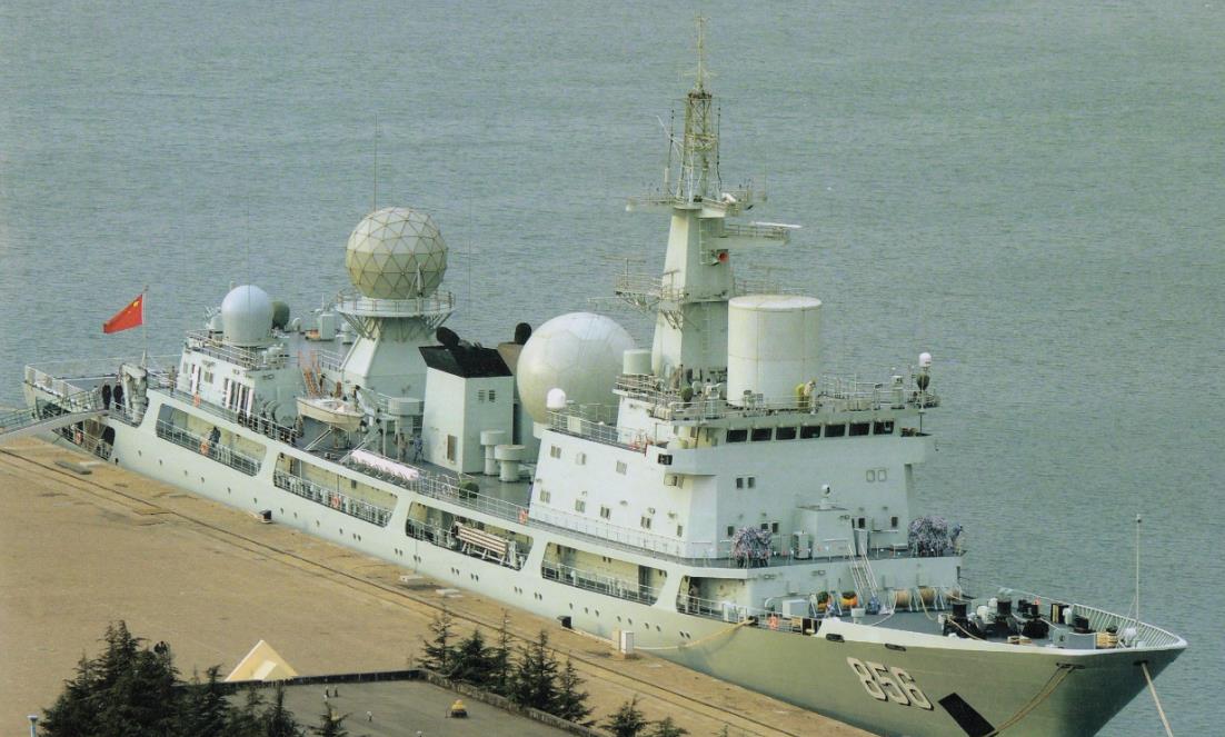 威龙镇四海,中国海军9艘电子侦察船,如何力压周边各国?