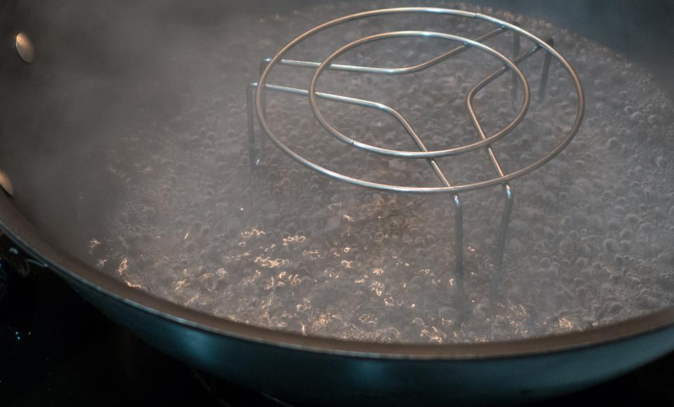 粤菜谱74期 香葱香菜豆豉油清蒸迦魶魚 嘉鱲鱼预防老年失智症食谱