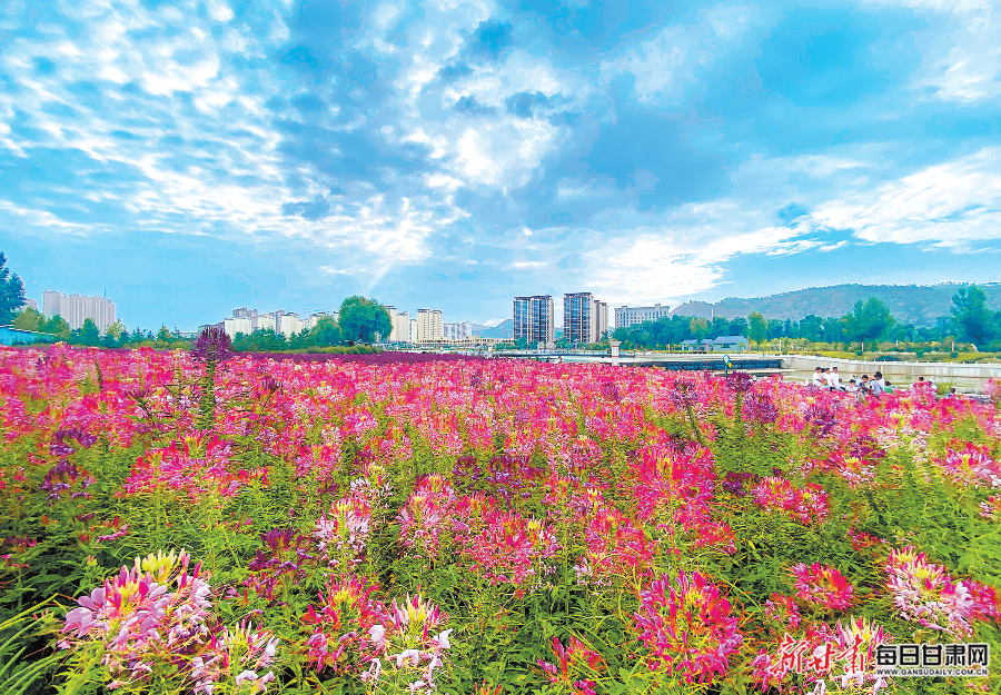 胭脂湖景区图片