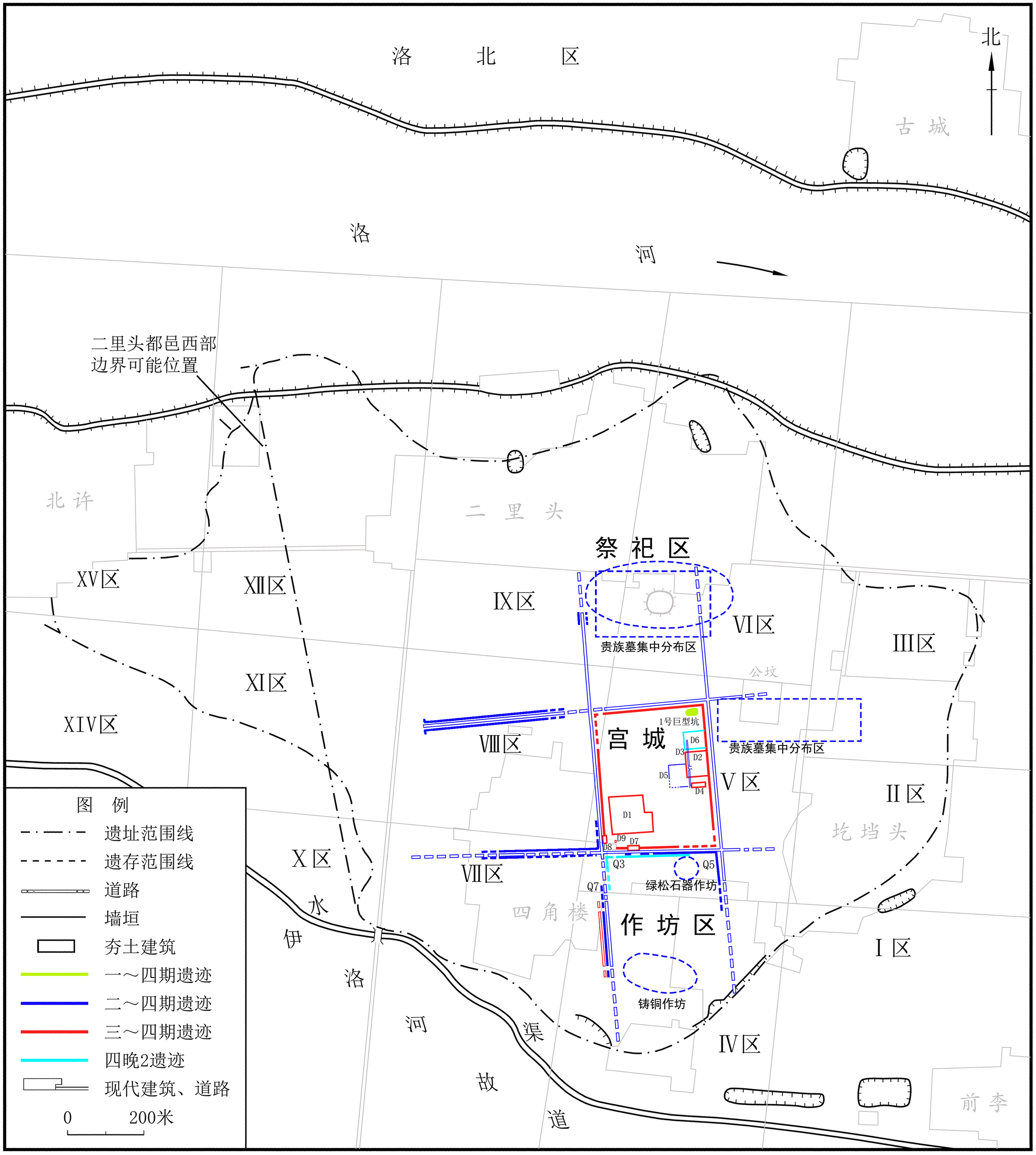 偃师最新规划道路图图片