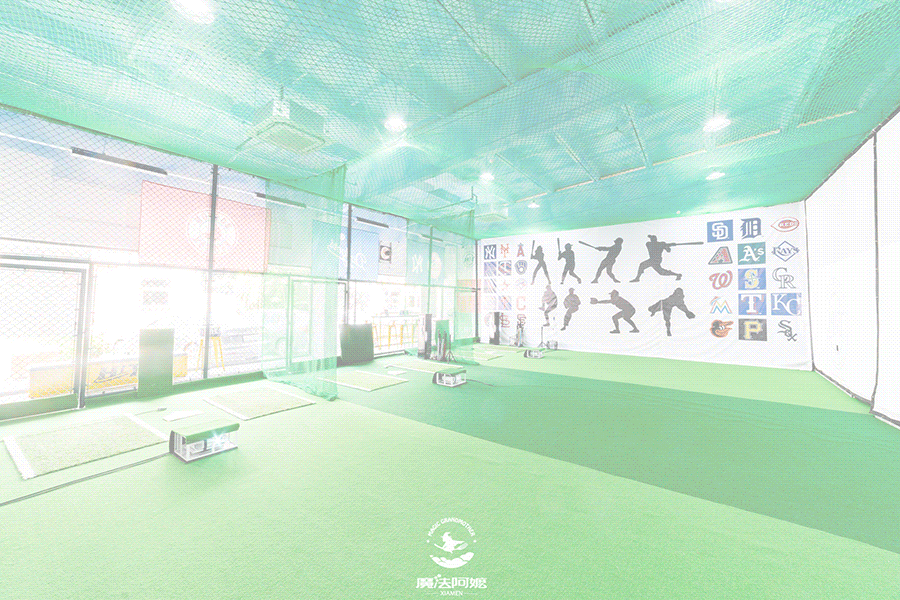 集美超热门「室内棒球馆」!换装打卡 免费桌游,约会,团建一键满足!