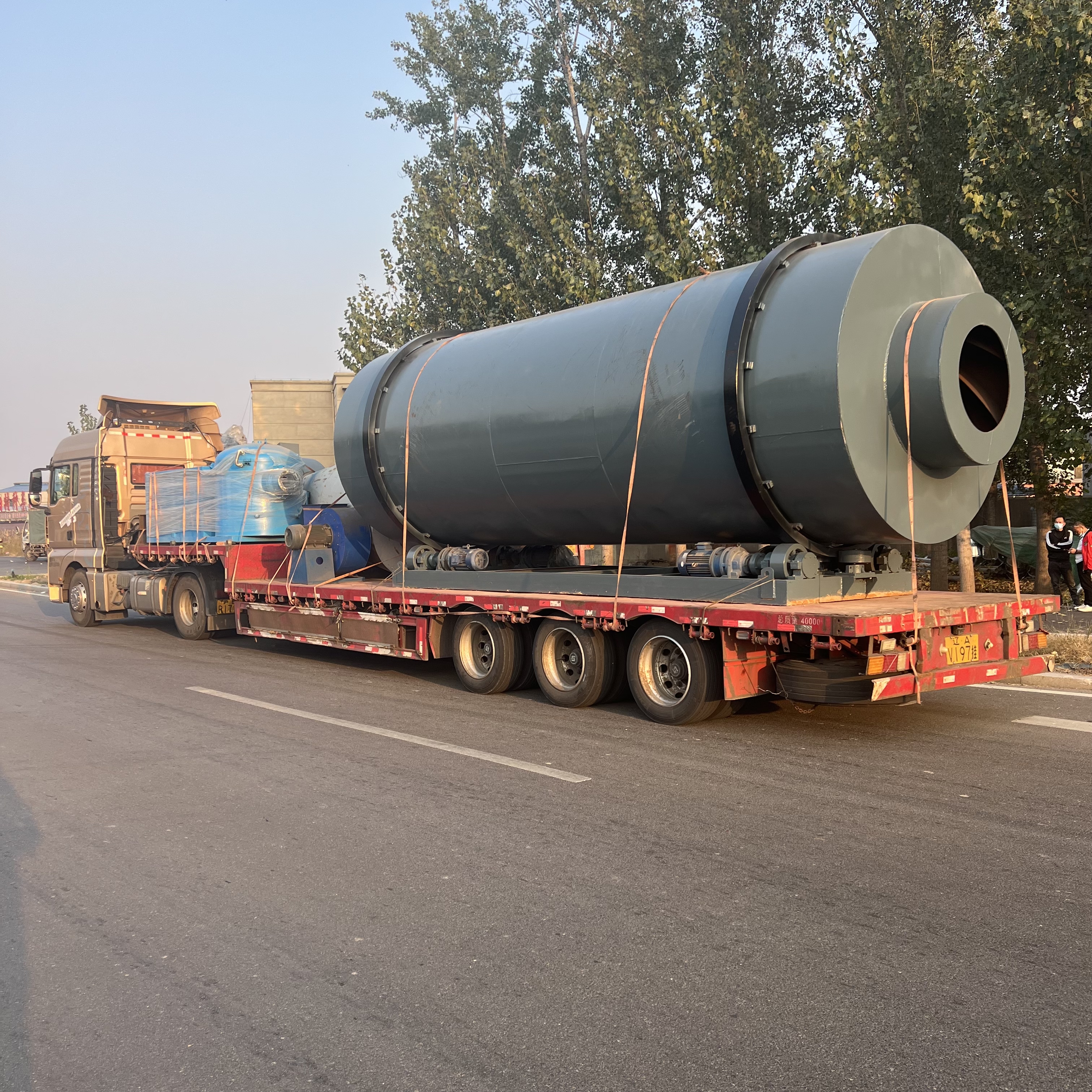 牧草滚筒烘干机怎么使用