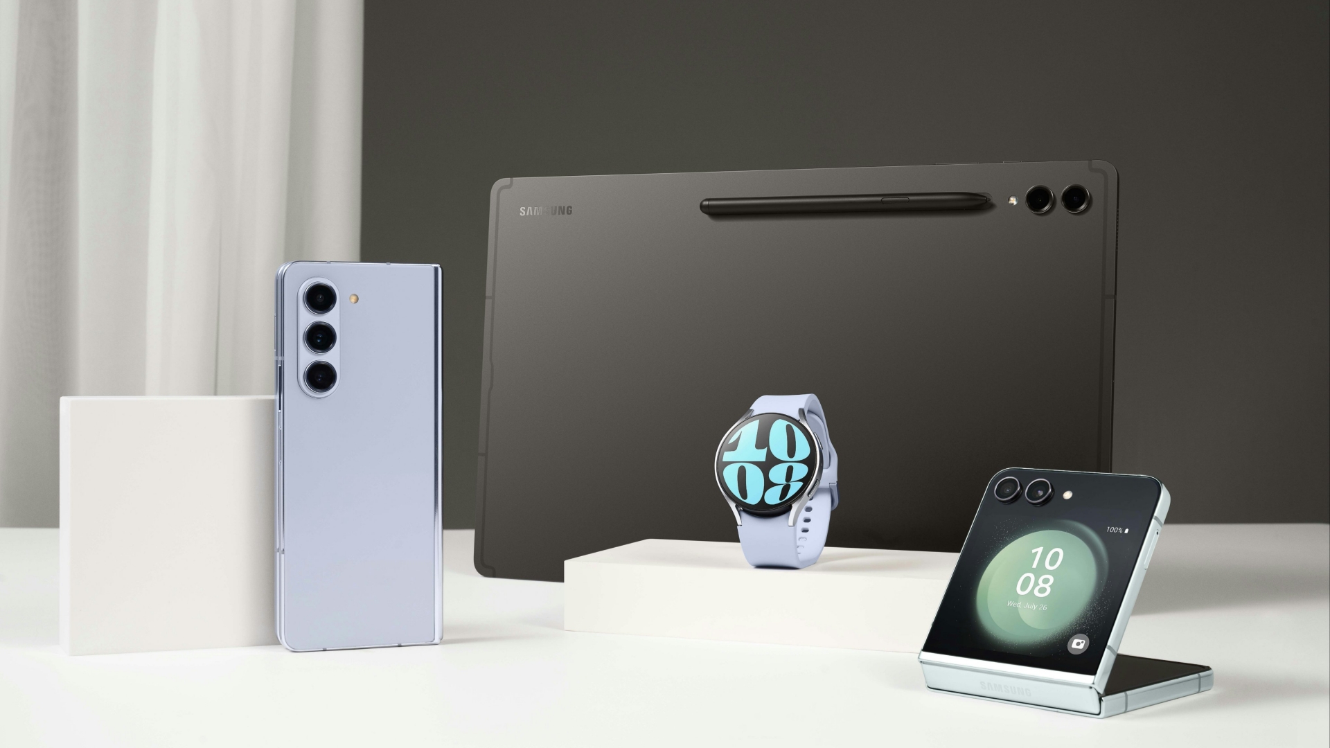 5999元起!三星galaxy tab s9系列来袭:安卓最强平板,没有之一