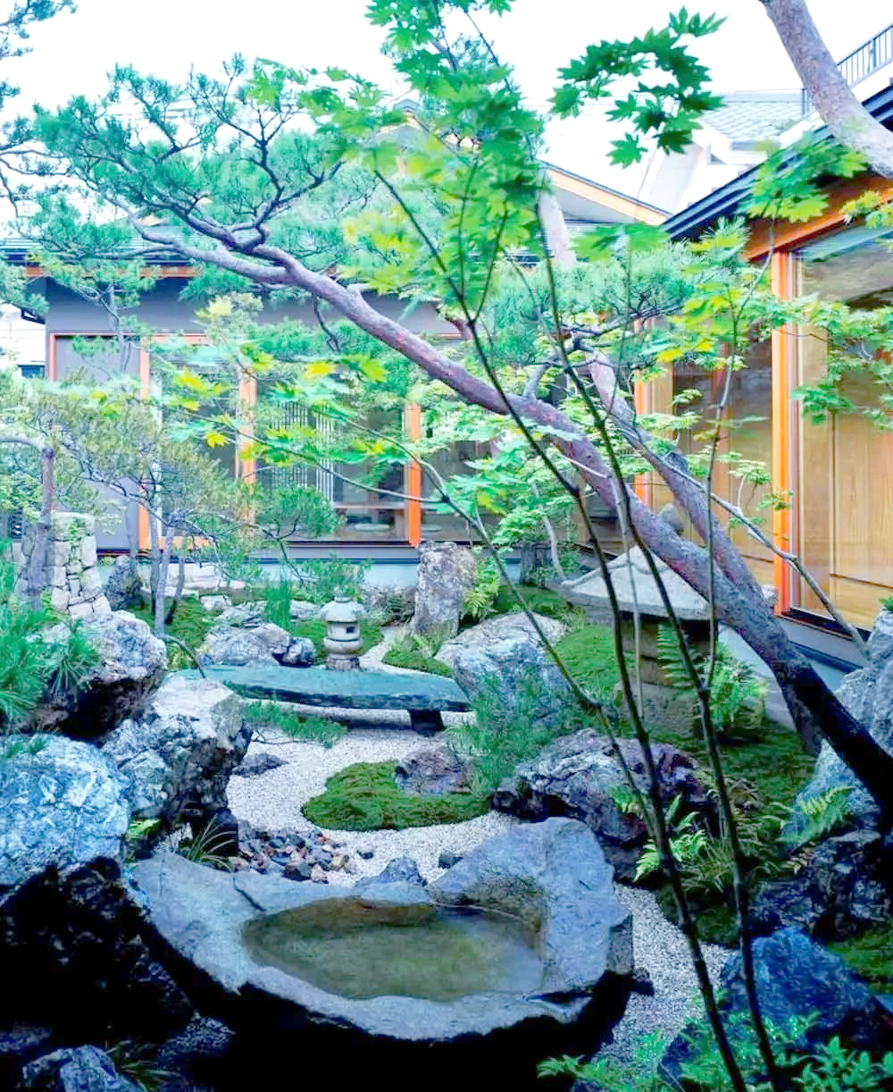 日本庭院与禅意花园的静谧之美