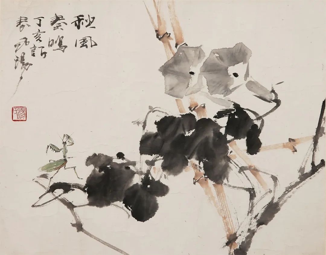 「华夏文物在线第9期线上拍卖会」-"妙趣横生"汤宾花鸟画专场精品推荐