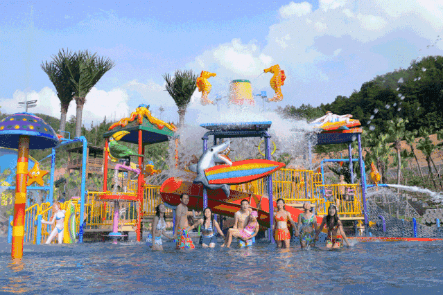 解锁玩水新姿势!贵港这里带你"乘风破浪"赶走酷暑