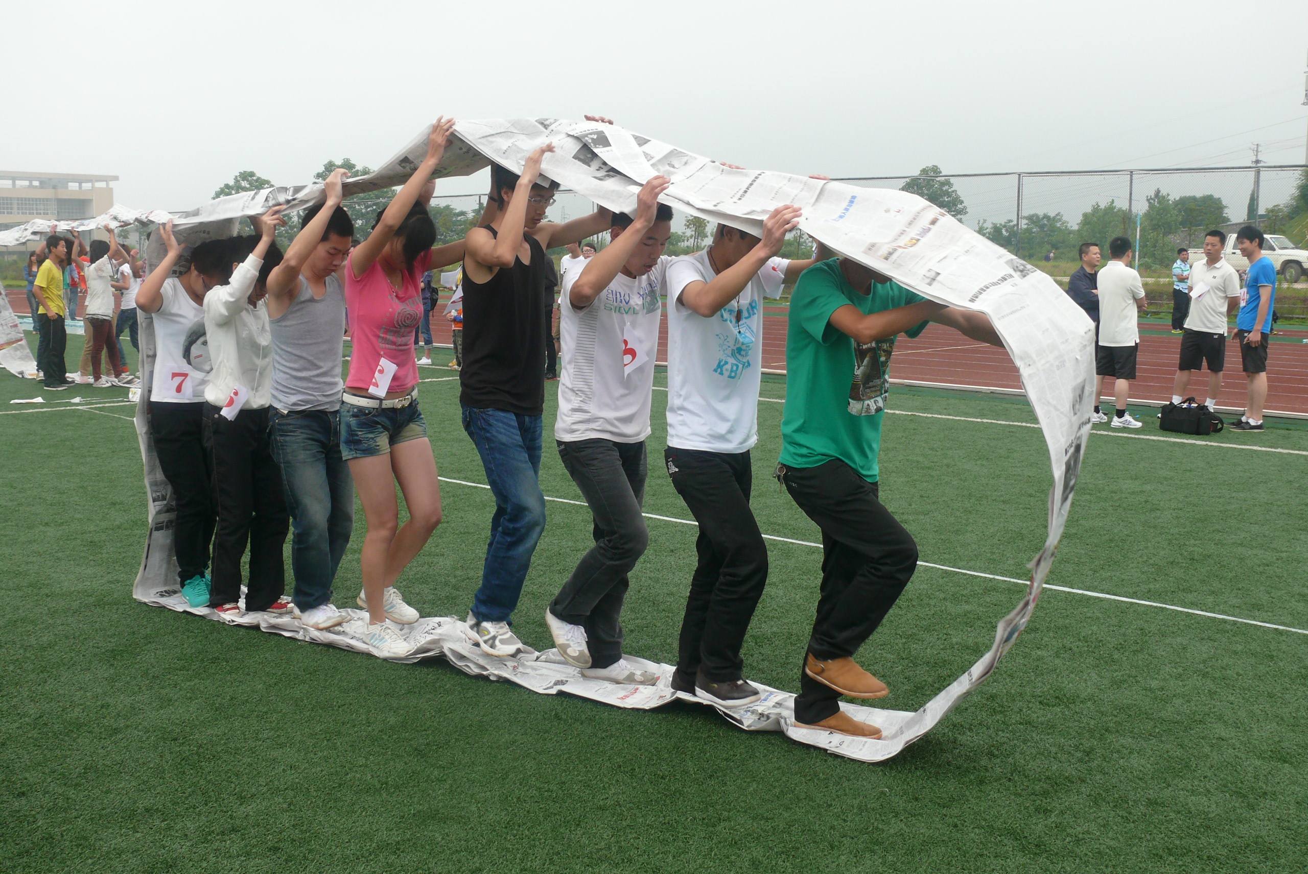 潍坊户外拓展一日游
