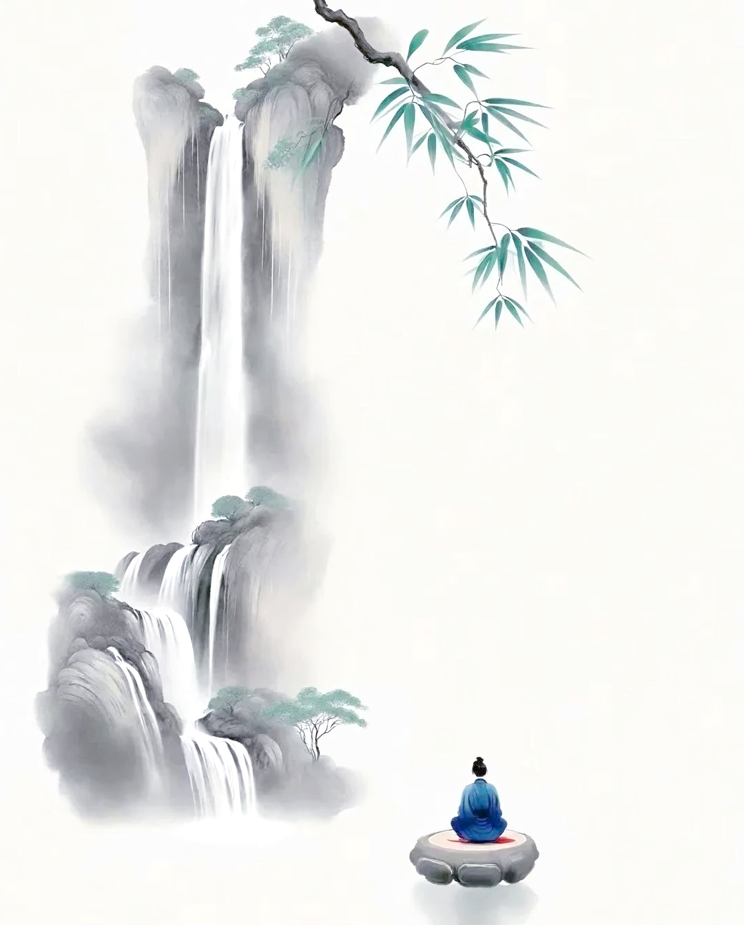 禅境哲理画集,美不胜收!