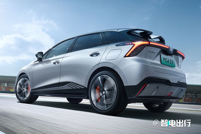 名爵mg4新入门版售11.58万 续航缩水