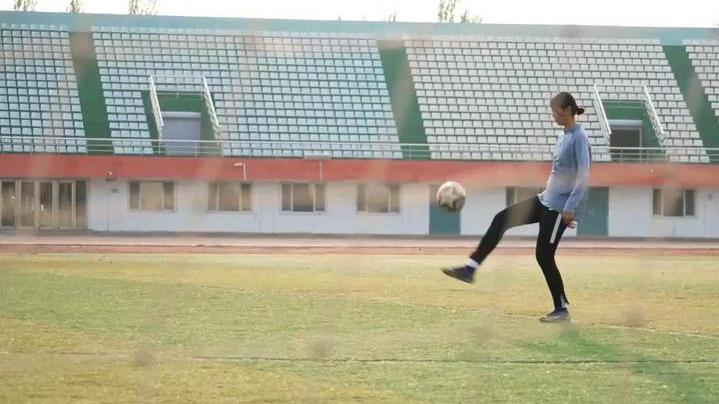 足球女孩王思琪:我的梦想是进国家队