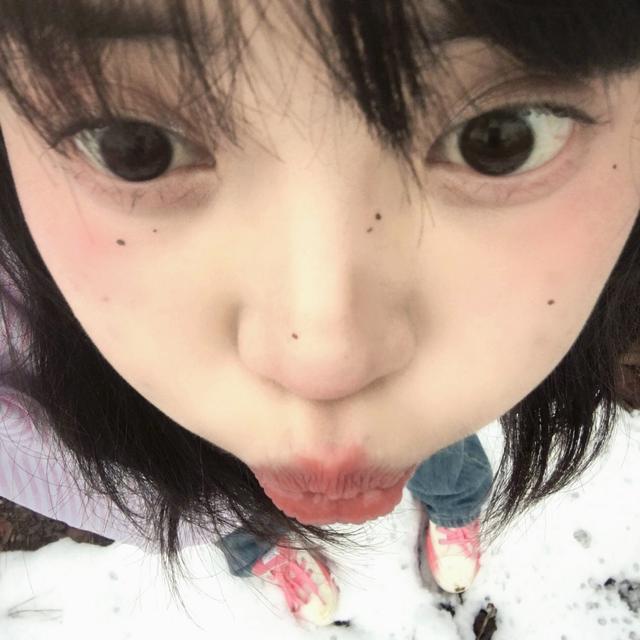 怼脸微信女头拍照头像