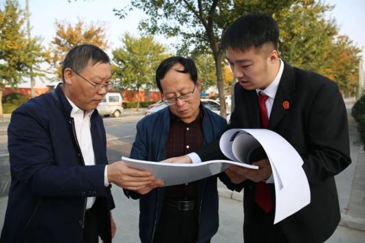 咸阳市中院党组成员,副院长焦鹏调研指导我院人民法庭"两化"建设工作