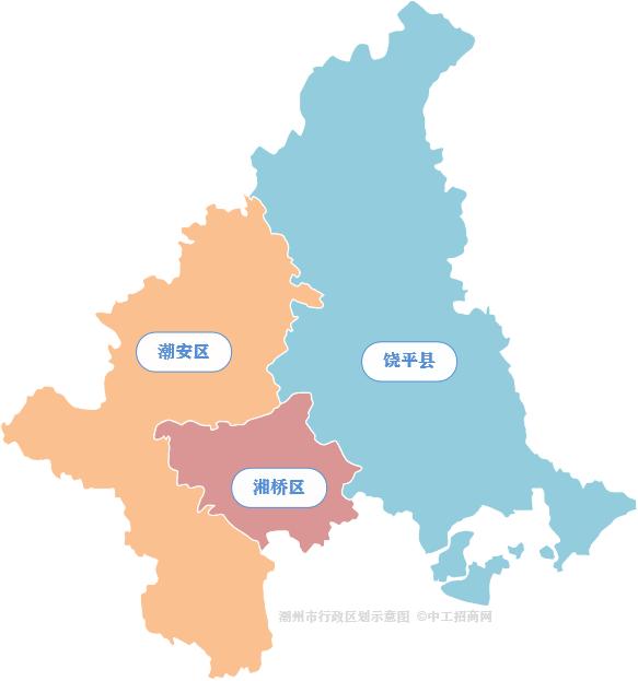 广东21个地级市行政区划图(2021)