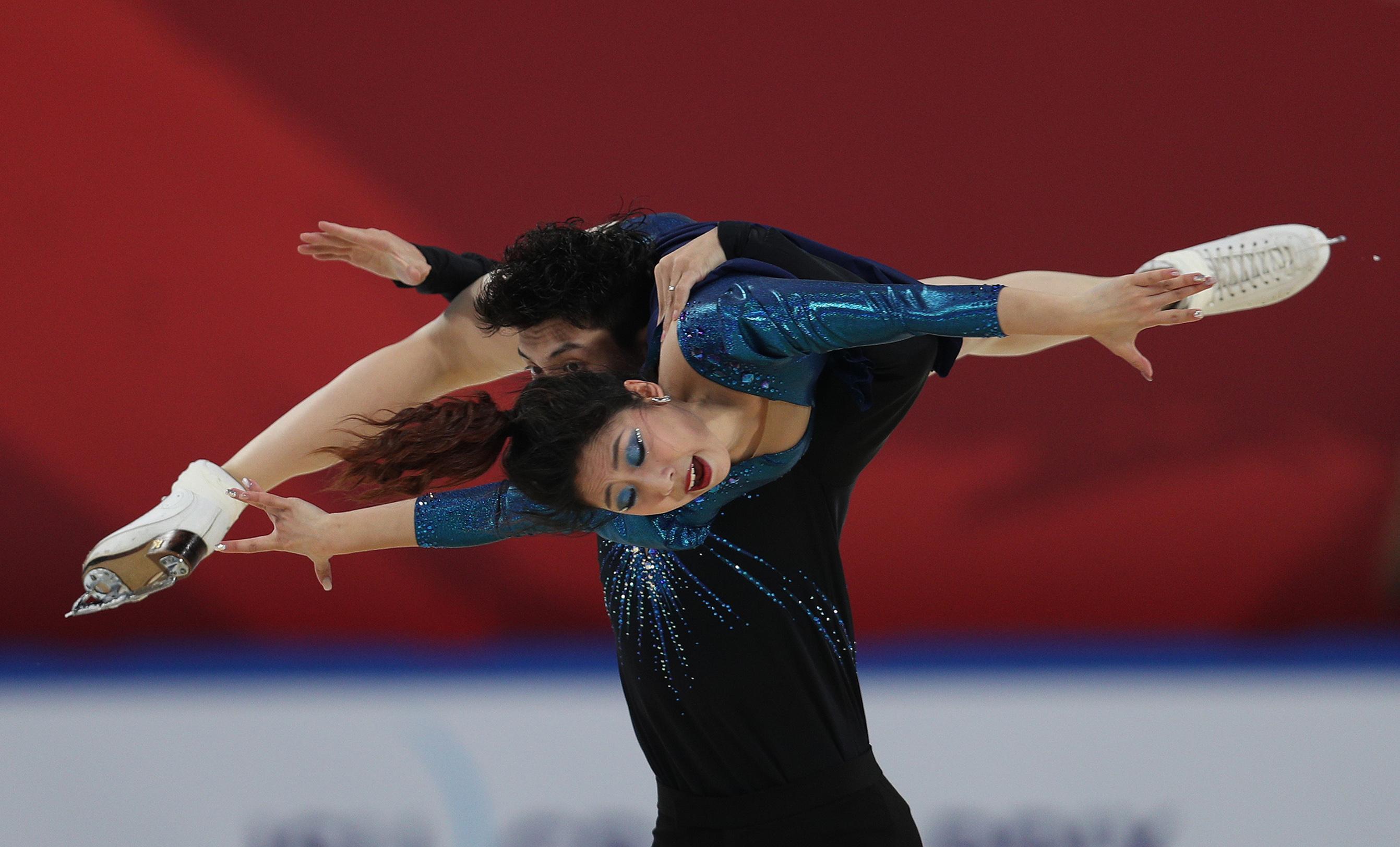 冰上舞蹈:中国杯惊心动魄赛况