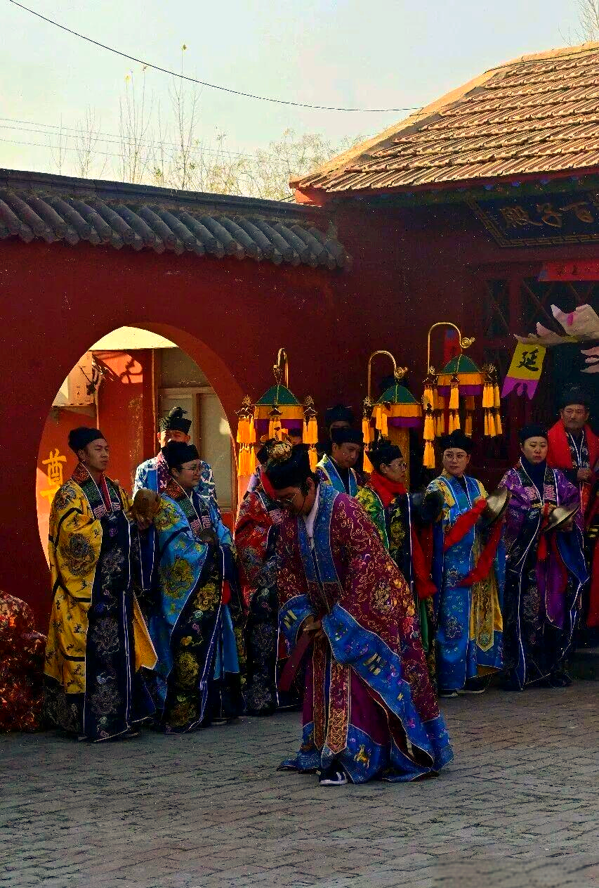 关于道家为离开的人超度的信息