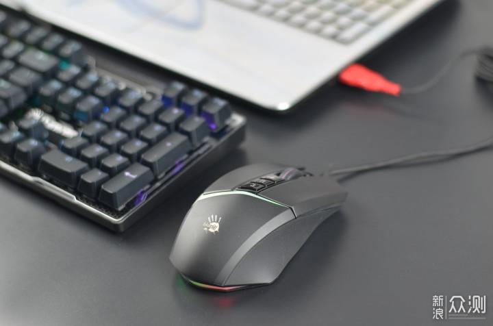 老牌外设厂商升级之路:双飞燕v8mmax鼠标评测