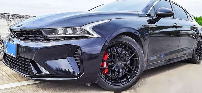 起亚k5凯酷dl3改装rotora罗托拉刹车王