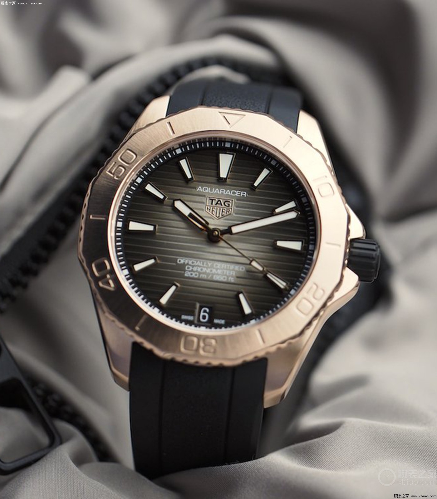 大金表谁不爱?这只泰格豪雅金表,很"壕"很"实在"
