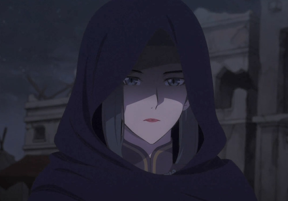 《天官赐福》花城的表情亮了,阿昭也化了眼影,贺玄的女相好美!