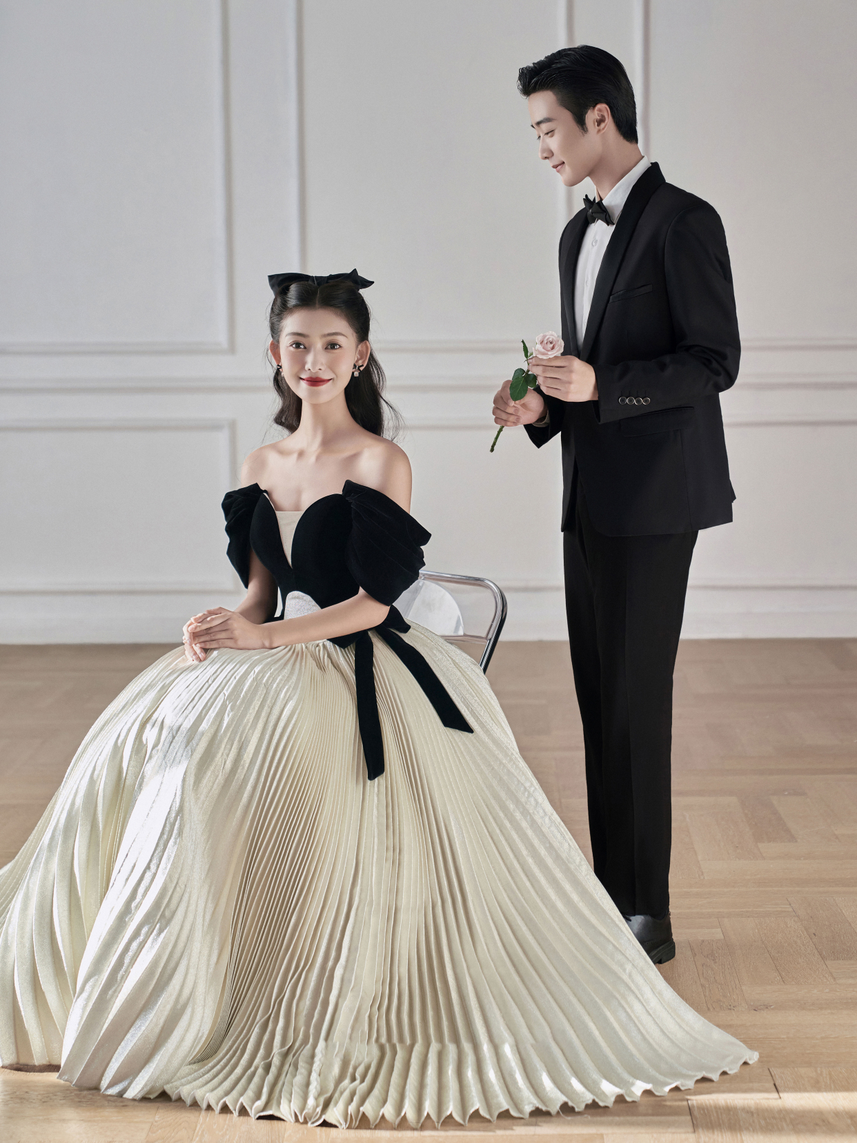 公主风婚纱照:郑州拍婚纱照前十名的工作室