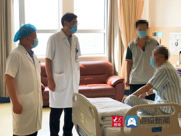 青大附院为8旬老人成功换肝 创国内肝移植新纪录