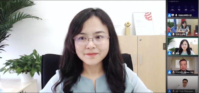 中国东盟人工智能研讨会谈"爆款"ai 百度吴甜:共生共赢的ai生态正在