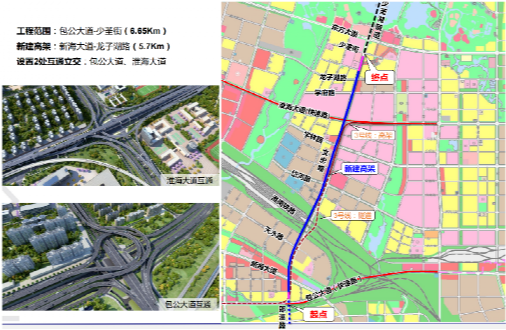 文忠路高架规划图图片