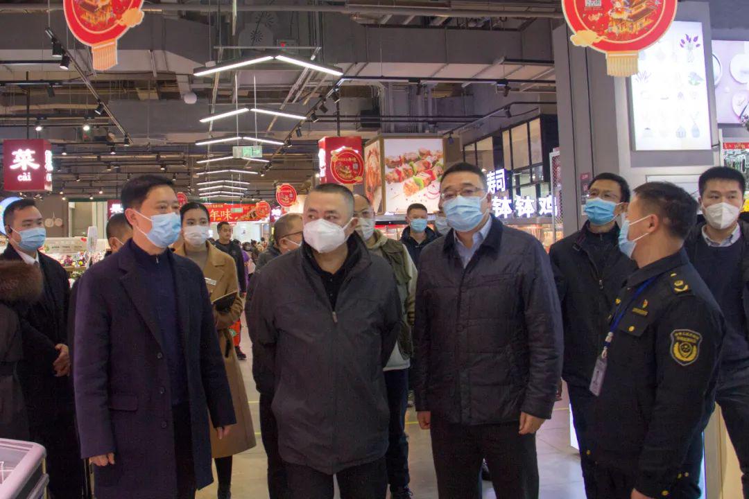 成都市市场监管局副局长李可带队调研四川天府新区市场监管局安全生产