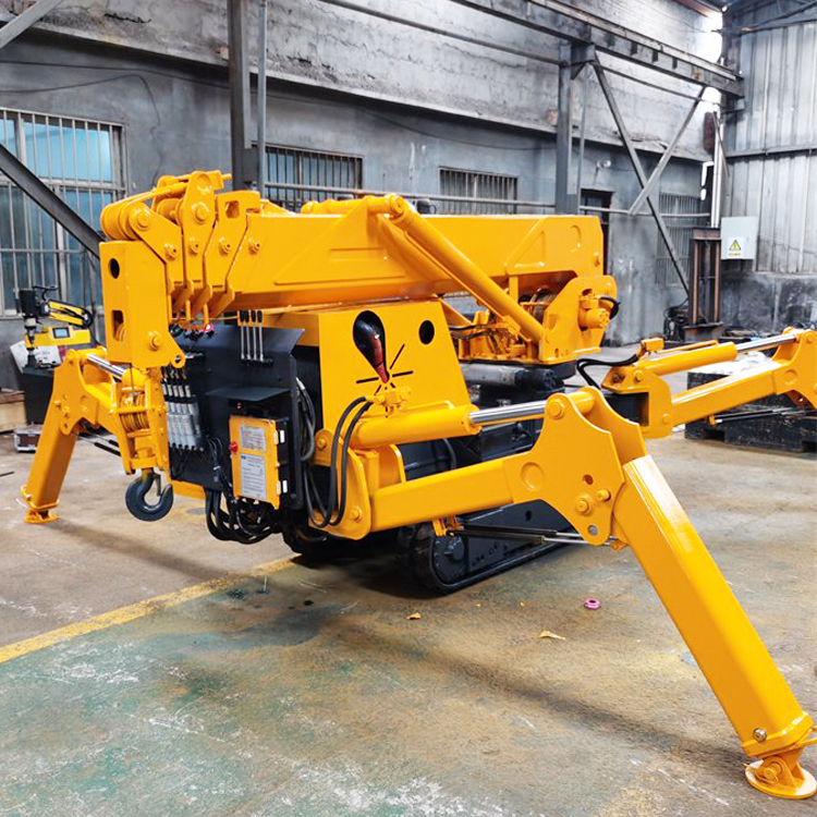 水田洼地履带随车吊